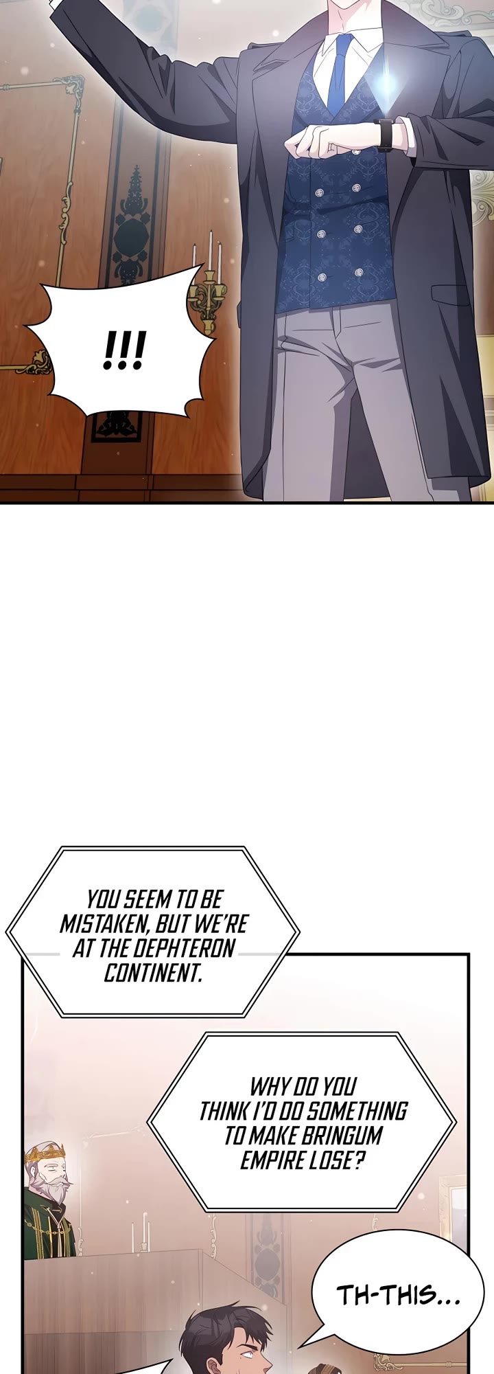 My Lucky Encounter From the Game Turned Into Reality Chapter 50 page 34 - Chapter 50