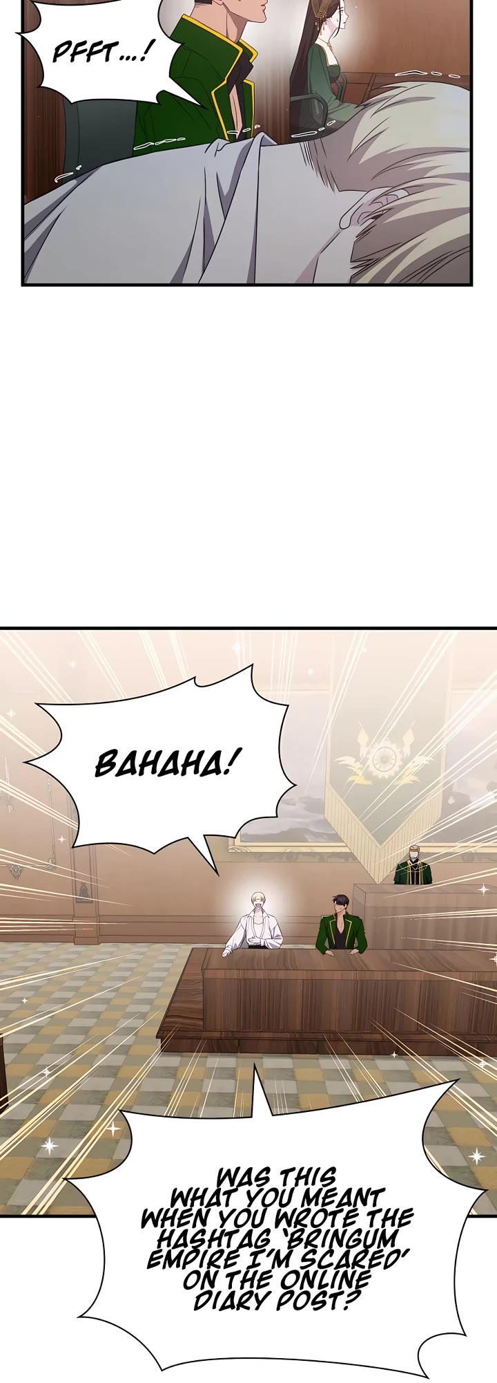 My Lucky Encounter From the Game Turned Into Reality Chapter 50 page 35 - Chapter 50