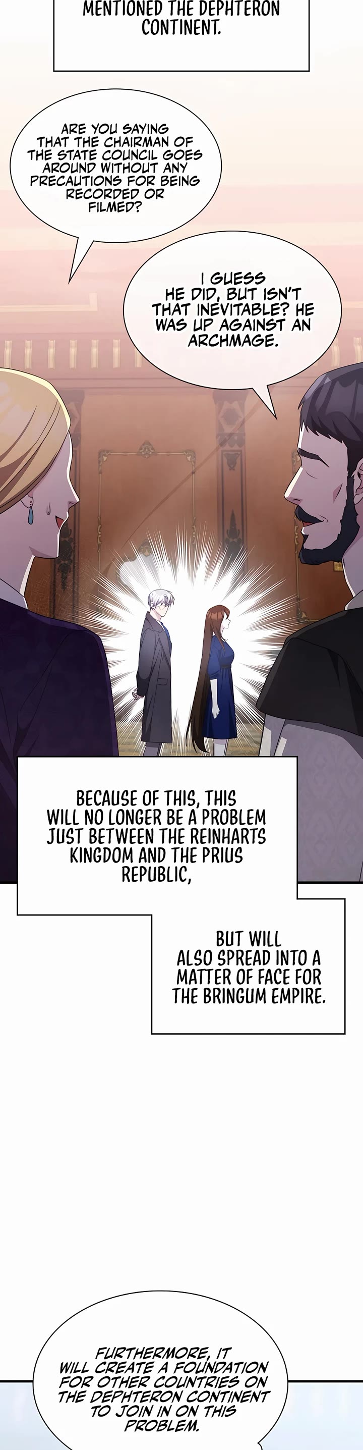 My Lucky Encounter From the Game Turned Into Reality Chapter 50 page 37 - Chapter 50