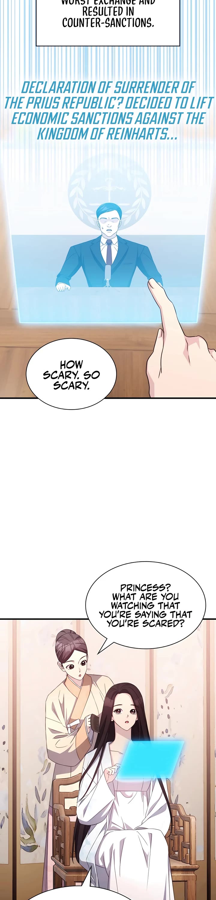 My Lucky Encounter From the Game Turned Into Reality Chapter 50 page 40 - Chapter 50