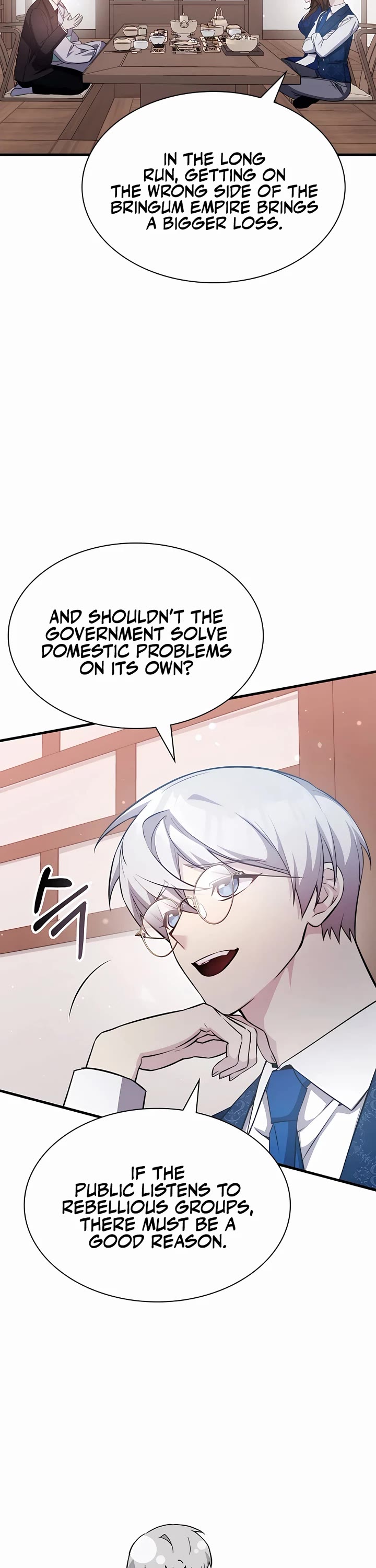 My Lucky Encounter From the Game Turned Into Reality Chapter 50 page 5 - Chapter 50