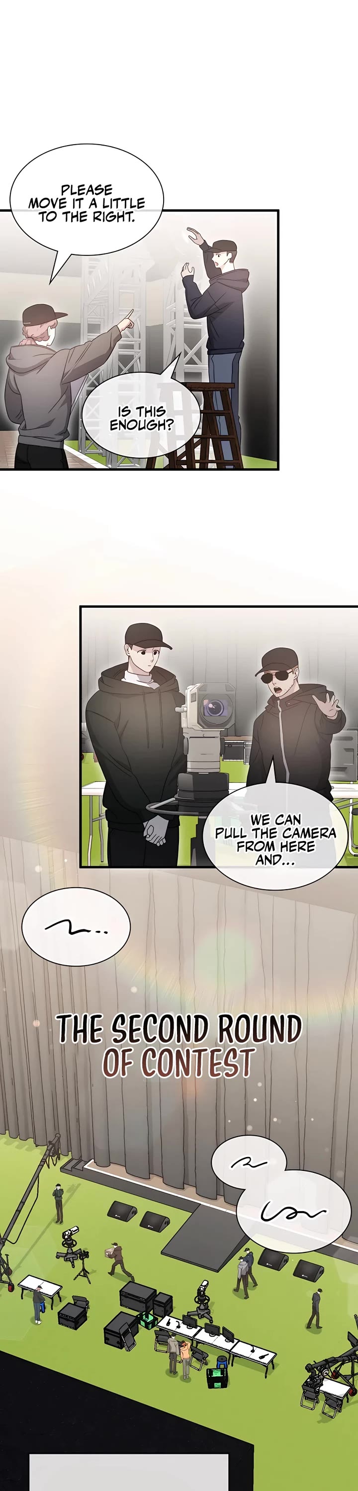 My Lucky Encounter From the Game Turned Into Reality Chapter 51 page 1 - Chapter 51
