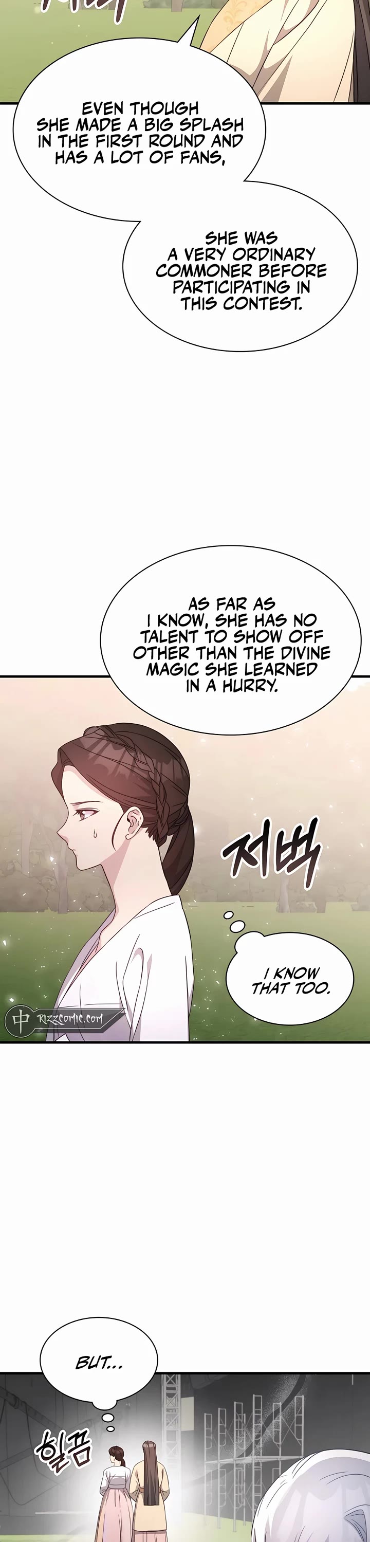 My Lucky Encounter From the Game Turned Into Reality Chapter 51 page 10 - Chapter 51
