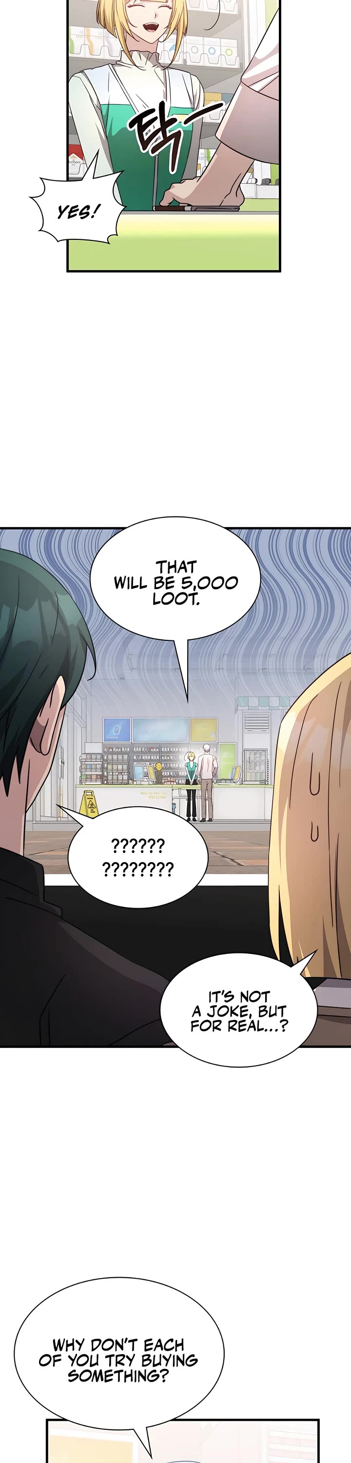 My Lucky Encounter From the Game Turned Into Reality Chapter 51 page 28 - Chapter 51