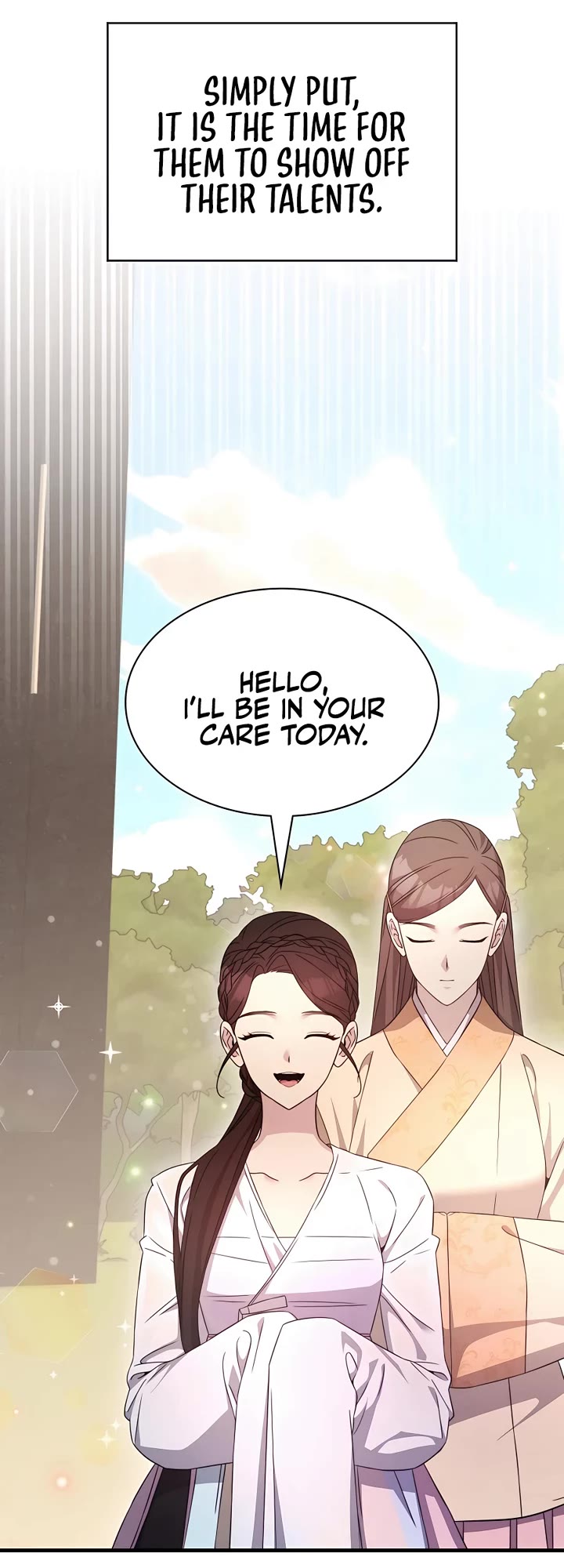 My Lucky Encounter From the Game Turned Into Reality Chapter 51 page 3 - Chapter 51
