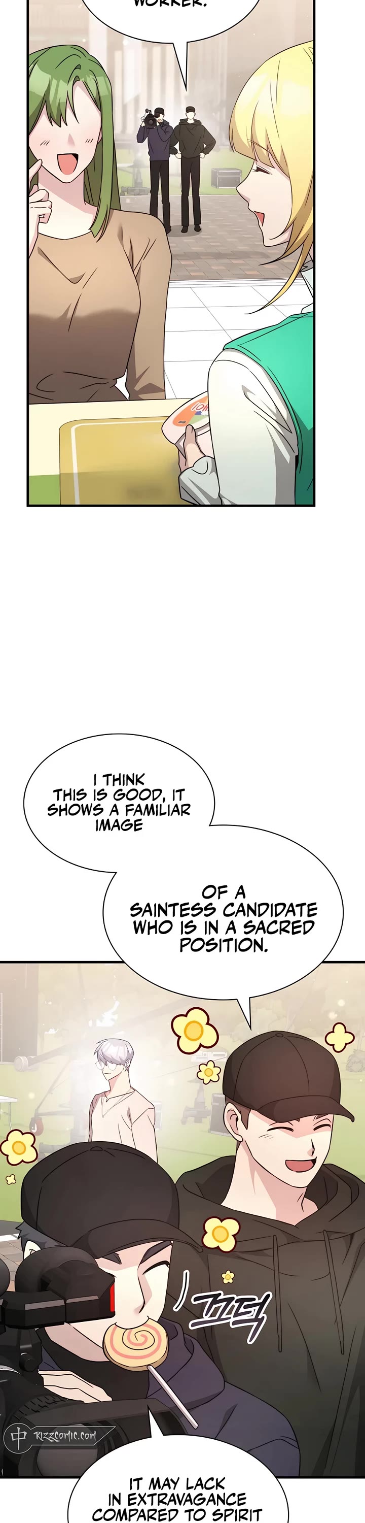 My Lucky Encounter From the Game Turned Into Reality Chapter 51 page 32 - Chapter 51
