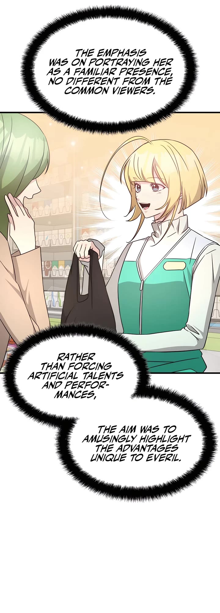 My Lucky Encounter From the Game Turned Into Reality Chapter 51 page 34 - Chapter 51