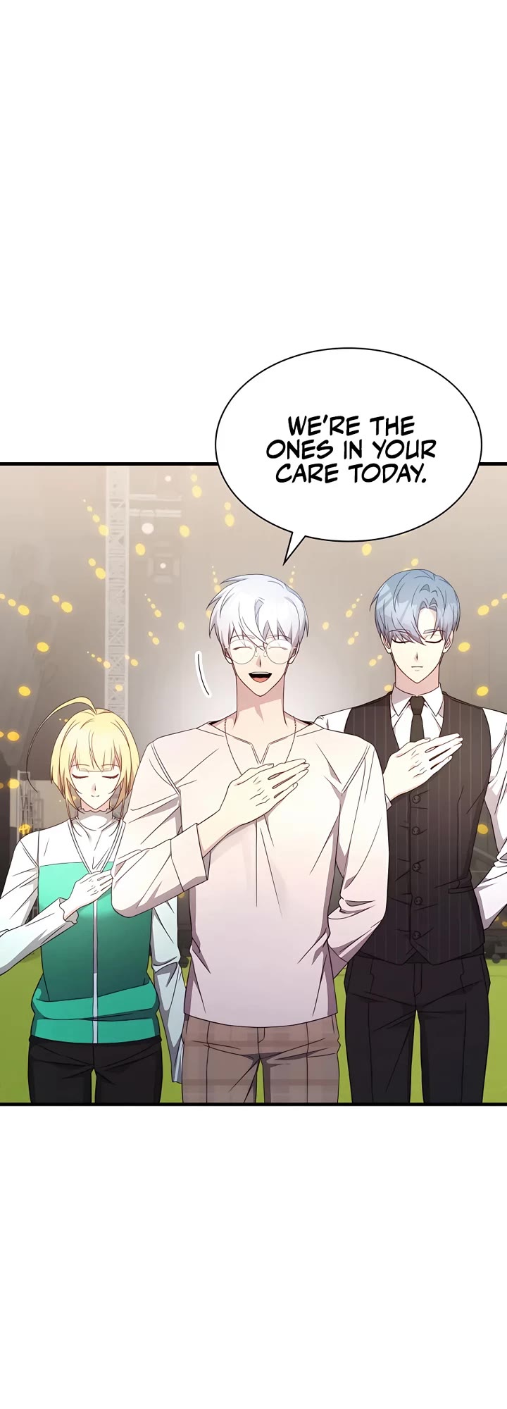 My Lucky Encounter From the Game Turned Into Reality Chapter 51 page 4 - Chapter 51
