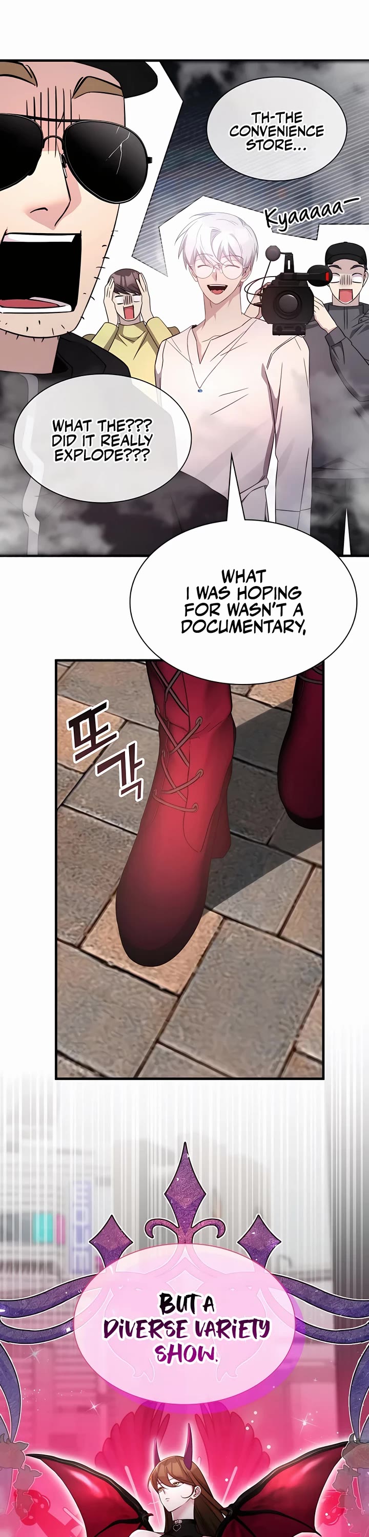 My Lucky Encounter From the Game Turned Into Reality Chapter 51 page 41 - Chapter 51
