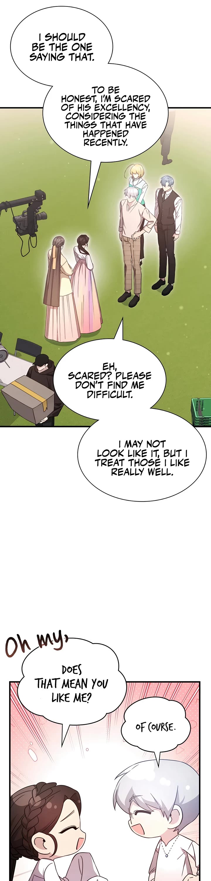 My Lucky Encounter From the Game Turned Into Reality Chapter 51 page 5 - Chapter 51
