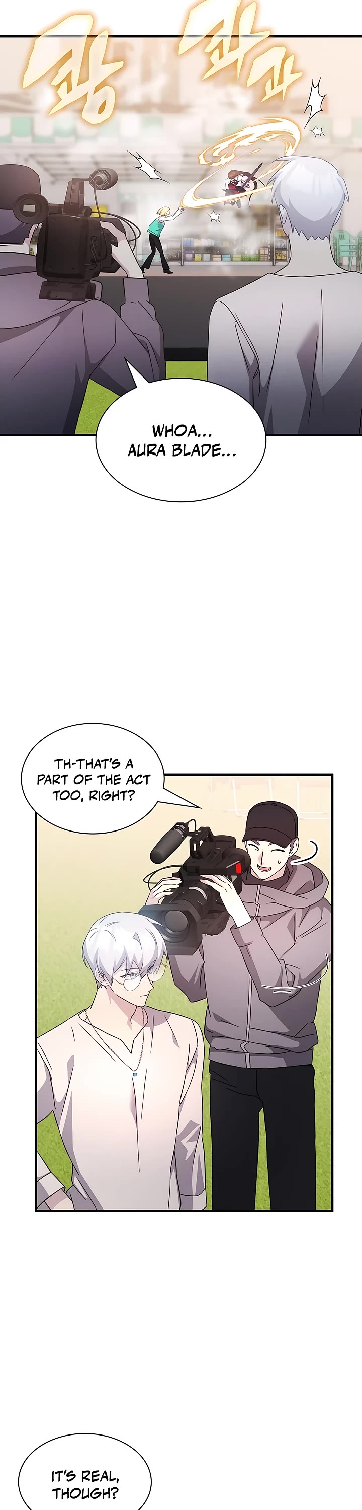 My Lucky Encounter From the Game Turned Into Reality Chapter 52 page 10 - Chapter 52