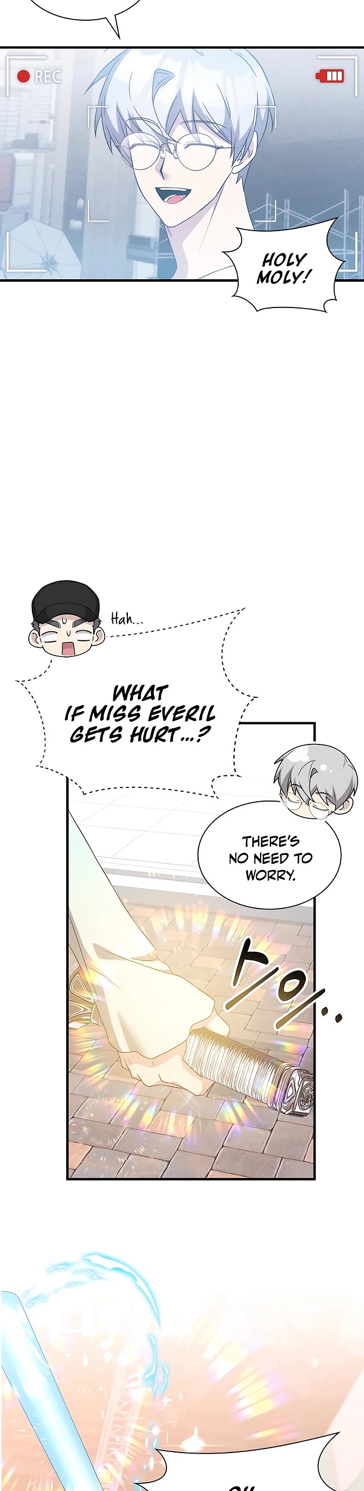 My Lucky Encounter From the Game Turned Into Reality Chapter 52 page 11 - Chapter 52