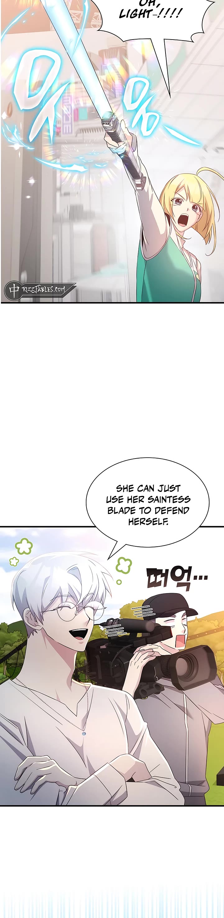 My Lucky Encounter From the Game Turned Into Reality Chapter 52 page 12 - Chapter 52