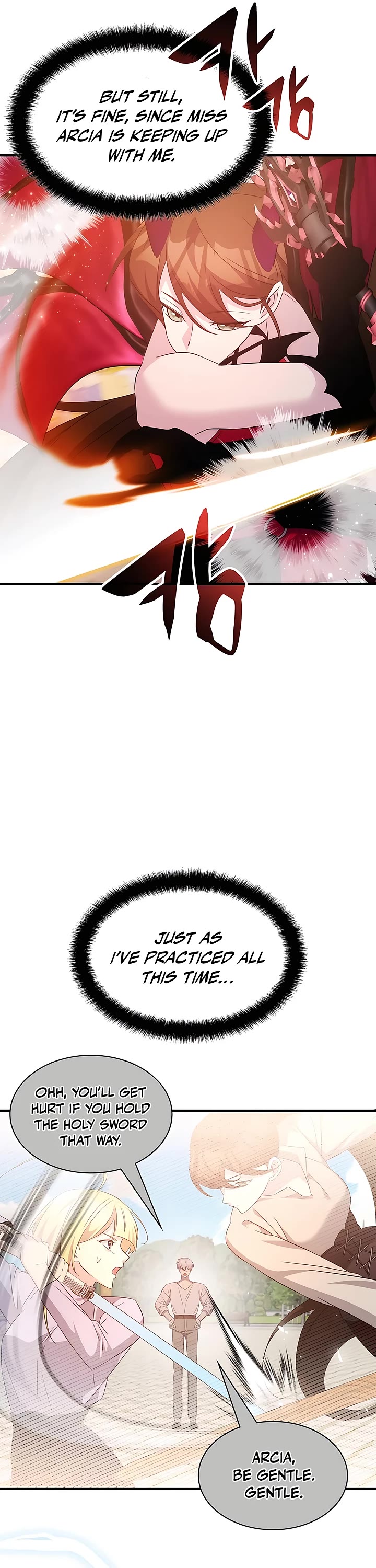 My Lucky Encounter From the Game Turned Into Reality Chapter 52 page 17 - Chapter 52