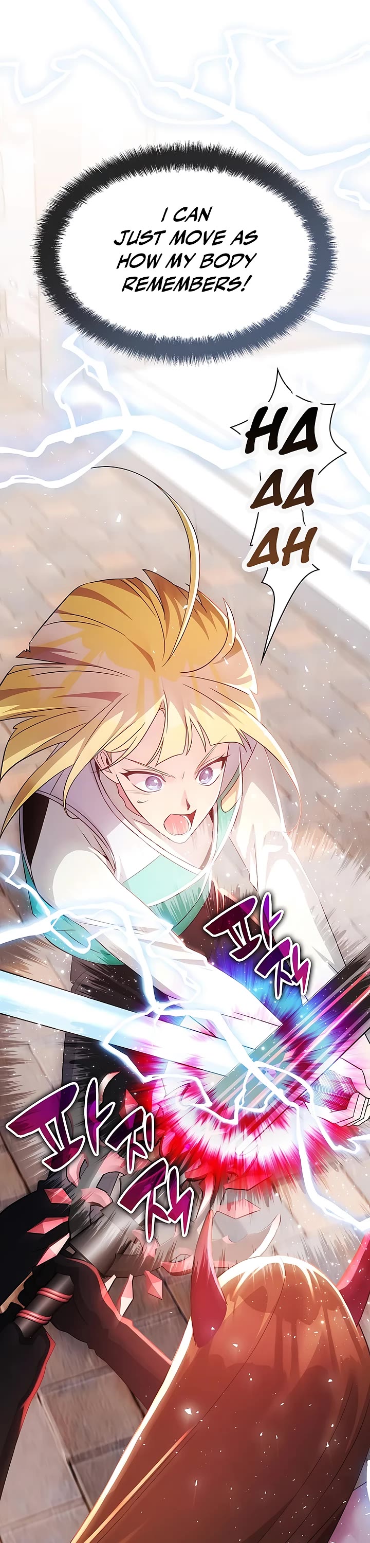 My Lucky Encounter From the Game Turned Into Reality Chapter 52 page 18 - Chapter 52