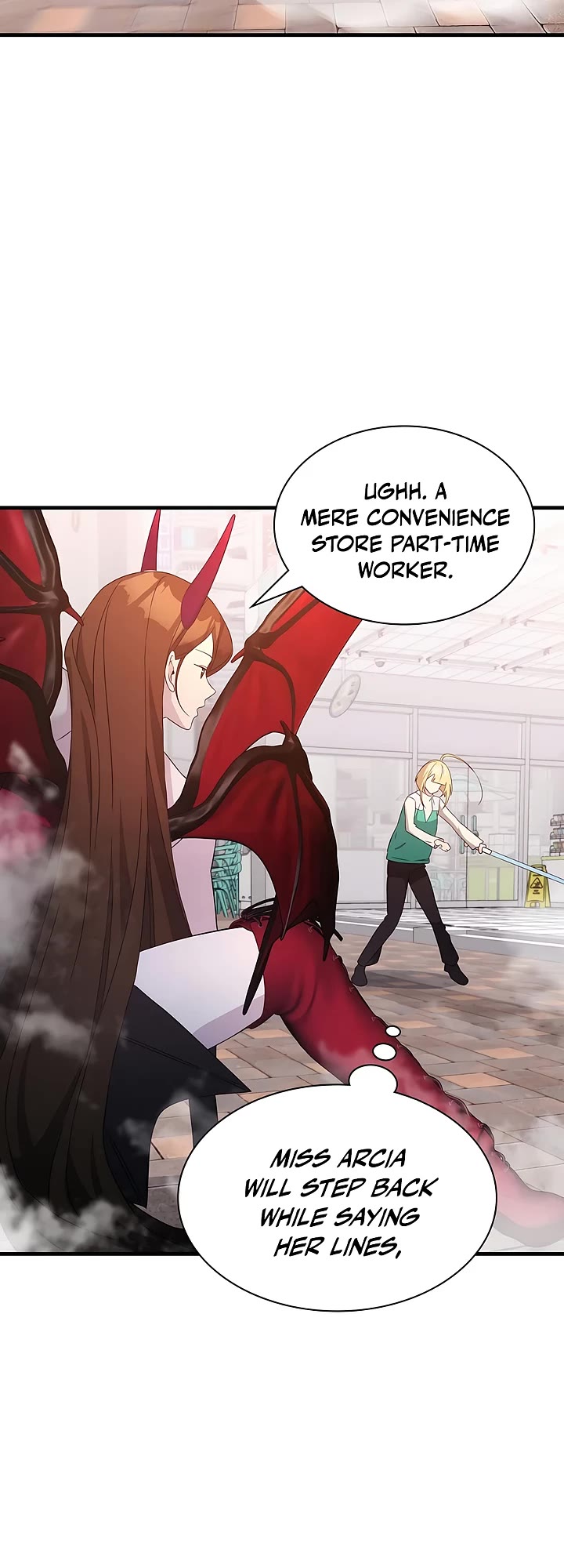 My Lucky Encounter From the Game Turned Into Reality Chapter 52 page 20 - Chapter 52