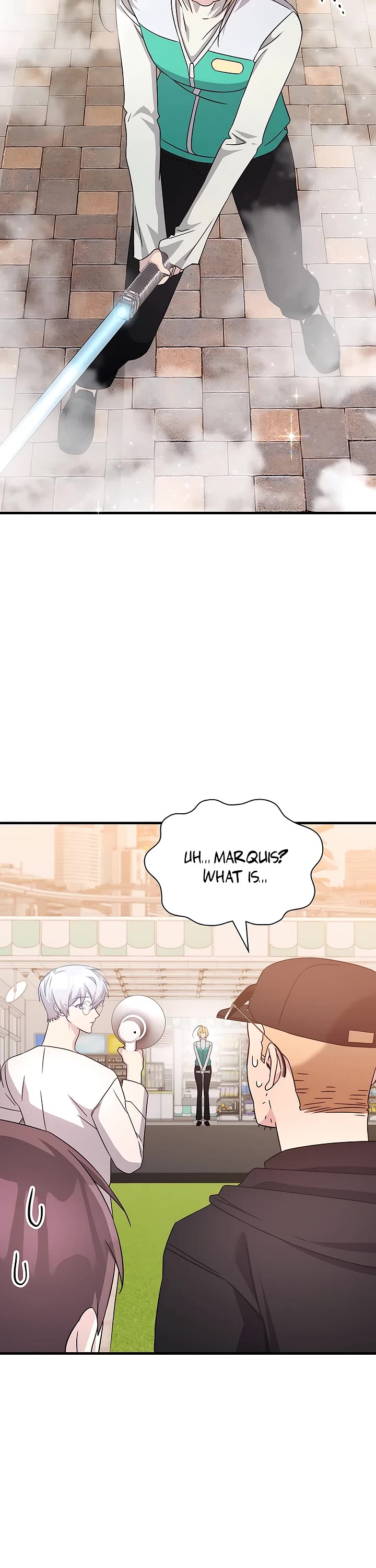 My Lucky Encounter From the Game Turned Into Reality Chapter 52 page 28 - Chapter 52