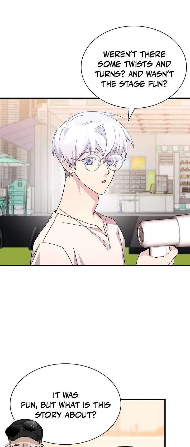 My Lucky Encounter From the Game Turned Into Reality Chapter 52 page 29 - Chapter 52