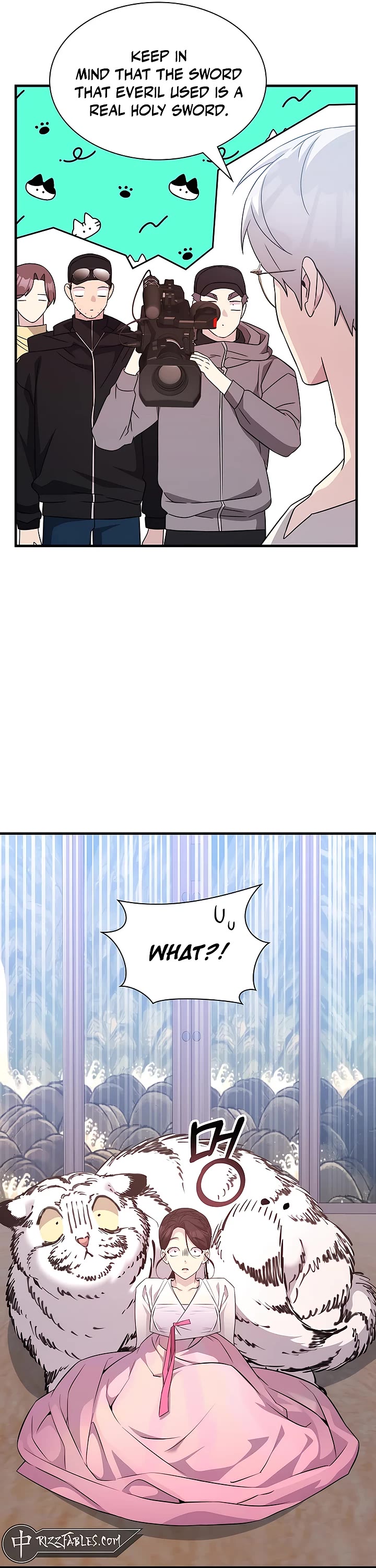 My Lucky Encounter From the Game Turned Into Reality Chapter 52 page 31 - Chapter 52