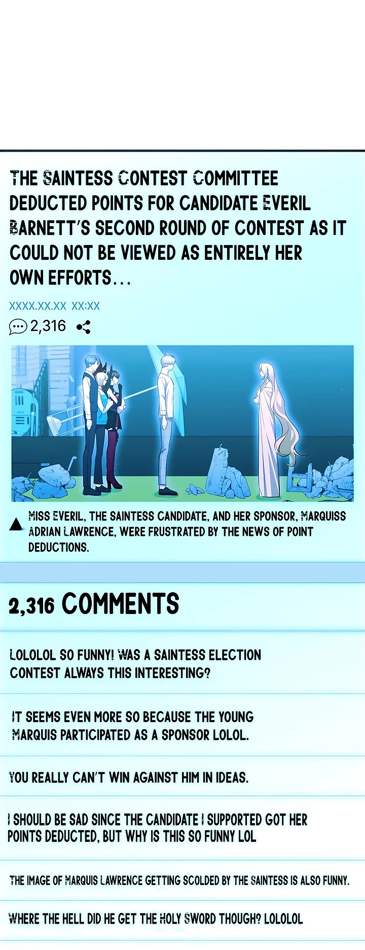 My Lucky Encounter From the Game Turned Into Reality Chapter 52 page 34 - Chapter 52