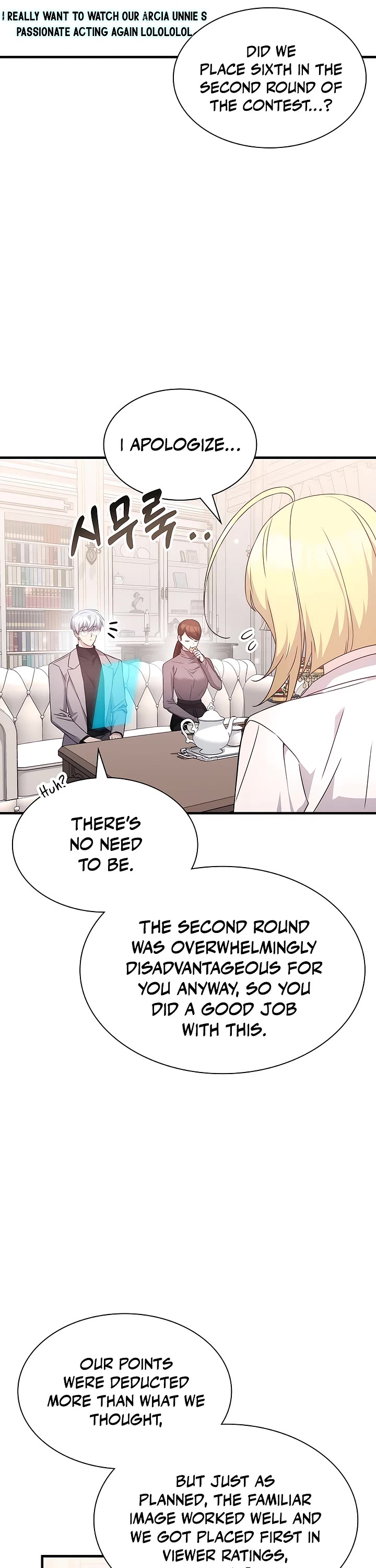 My Lucky Encounter From the Game Turned Into Reality Chapter 52 page 35 - Chapter 52