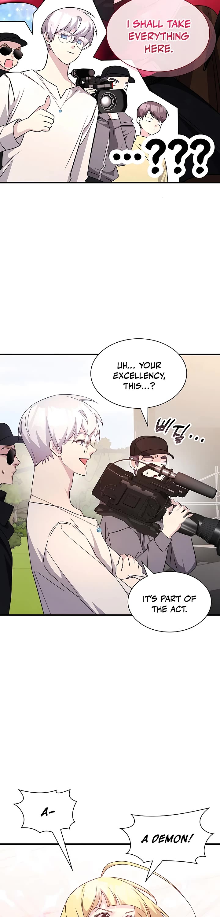 My Lucky Encounter From the Game Turned Into Reality Chapter 52 page 5 - Chapter 52