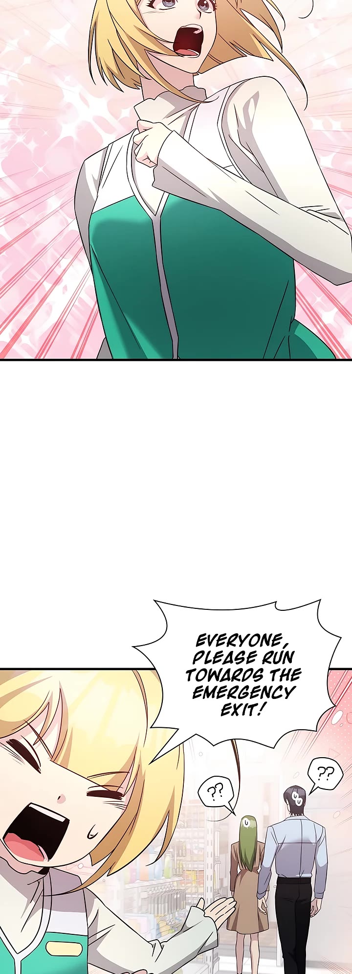 My Lucky Encounter From the Game Turned Into Reality Chapter 52 page 6 - Chapter 52