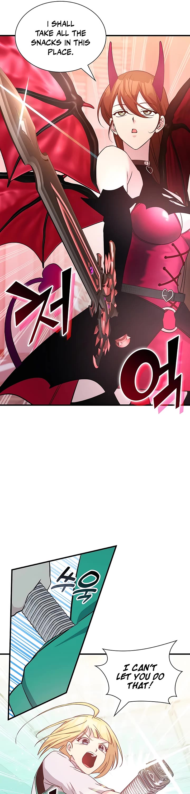 My Lucky Encounter From the Game Turned Into Reality Chapter 52 page 8 - Chapter 52