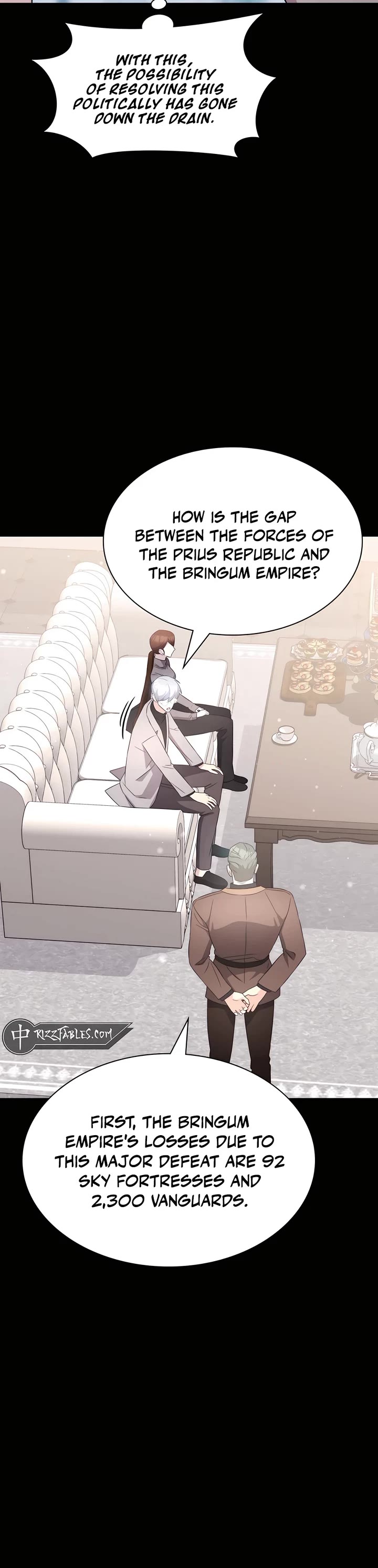 My Lucky Encounter From the Game Turned Into Reality Chapter 53 page 14 - Chapter 53
