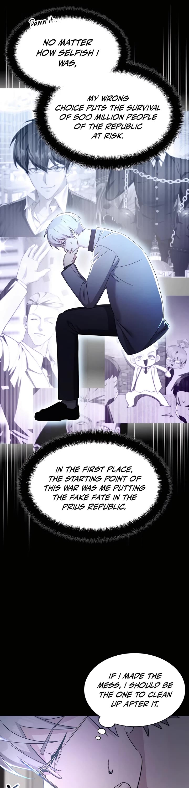 My Lucky Encounter From the Game Turned Into Reality Chapter 53 page 19 - Chapter 53