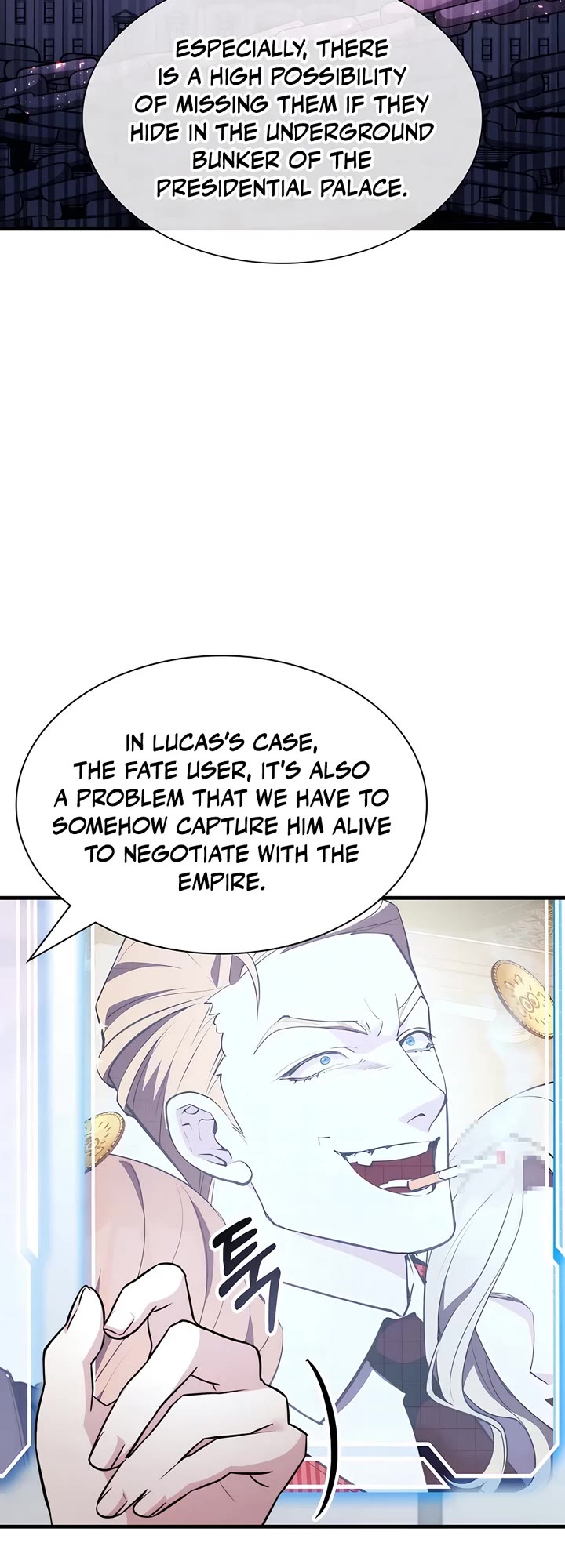 My Lucky Encounter From the Game Turned Into Reality Chapter 53 page 25 - Chapter 53