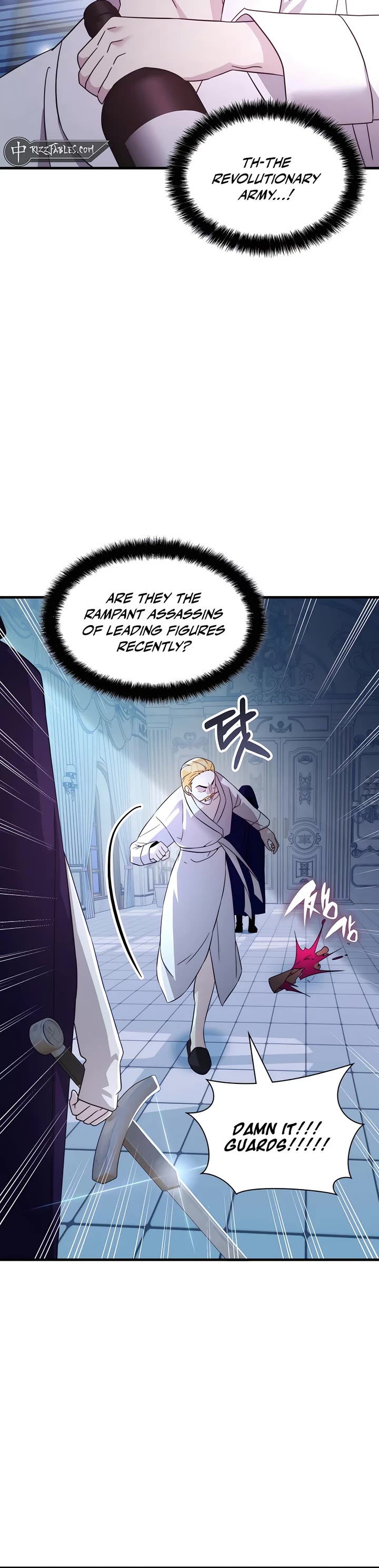 My Lucky Encounter From the Game Turned Into Reality Chapter 53 page 3 - Chapter 53