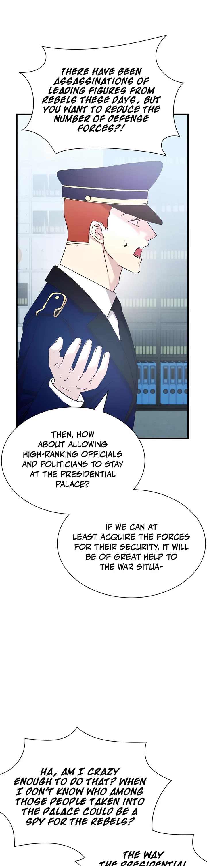 My Lucky Encounter From the Game Turned Into Reality Chapter 53 page 30 - Chapter 53