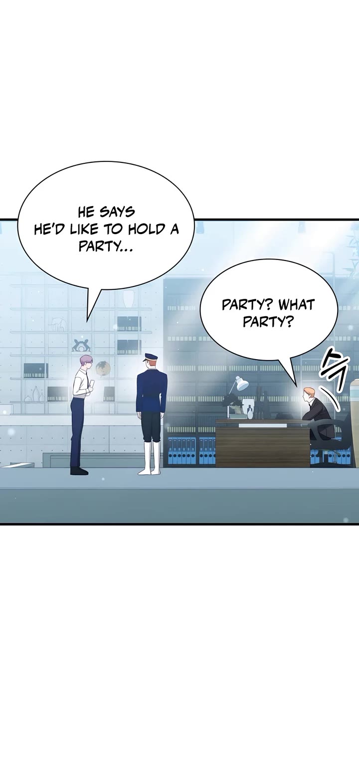 My Lucky Encounter From the Game Turned Into Reality Chapter 53 page 33 - Chapter 53