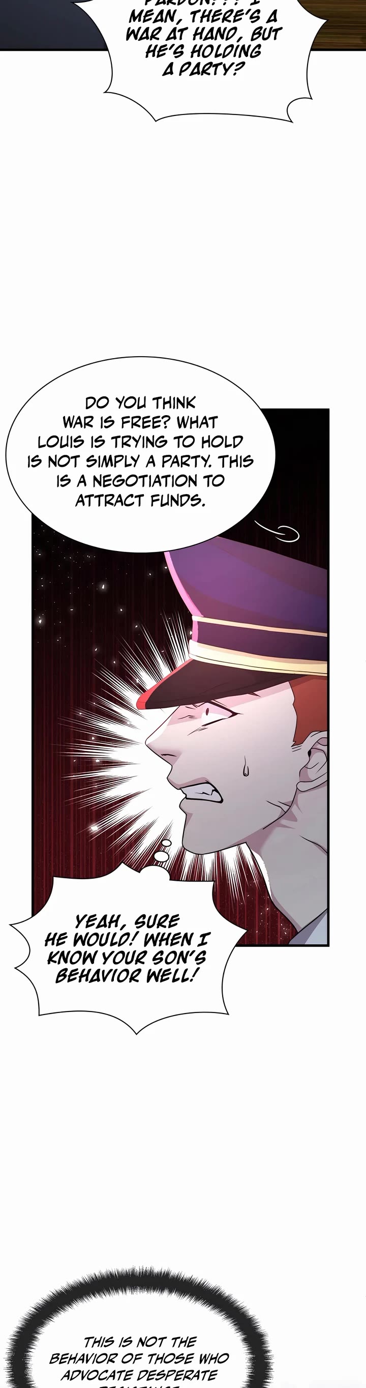 My Lucky Encounter From the Game Turned Into Reality Chapter 53 page 35 - Chapter 53