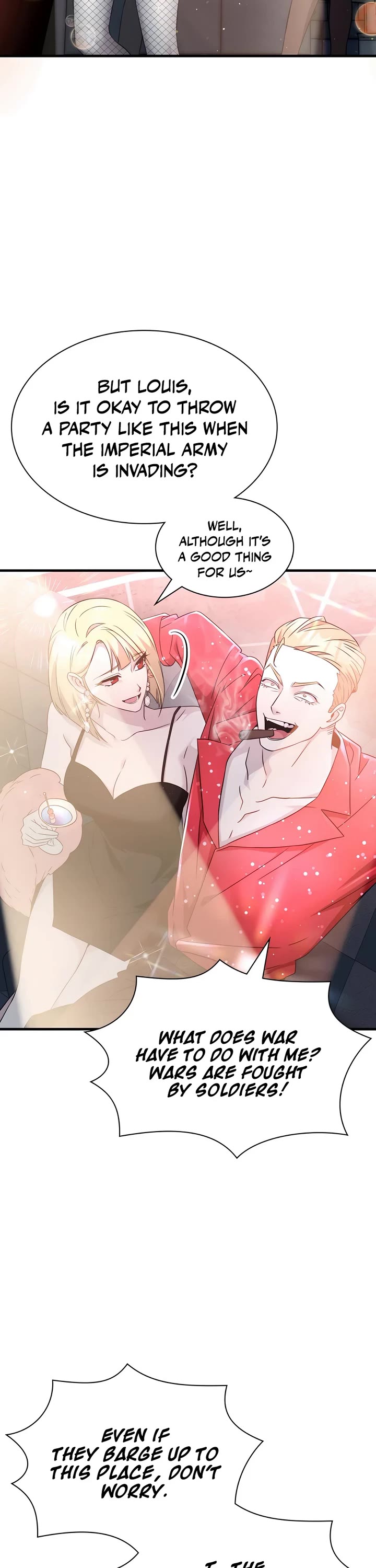 My Lucky Encounter From the Game Turned Into Reality Chapter 53 page 38 - Chapter 53