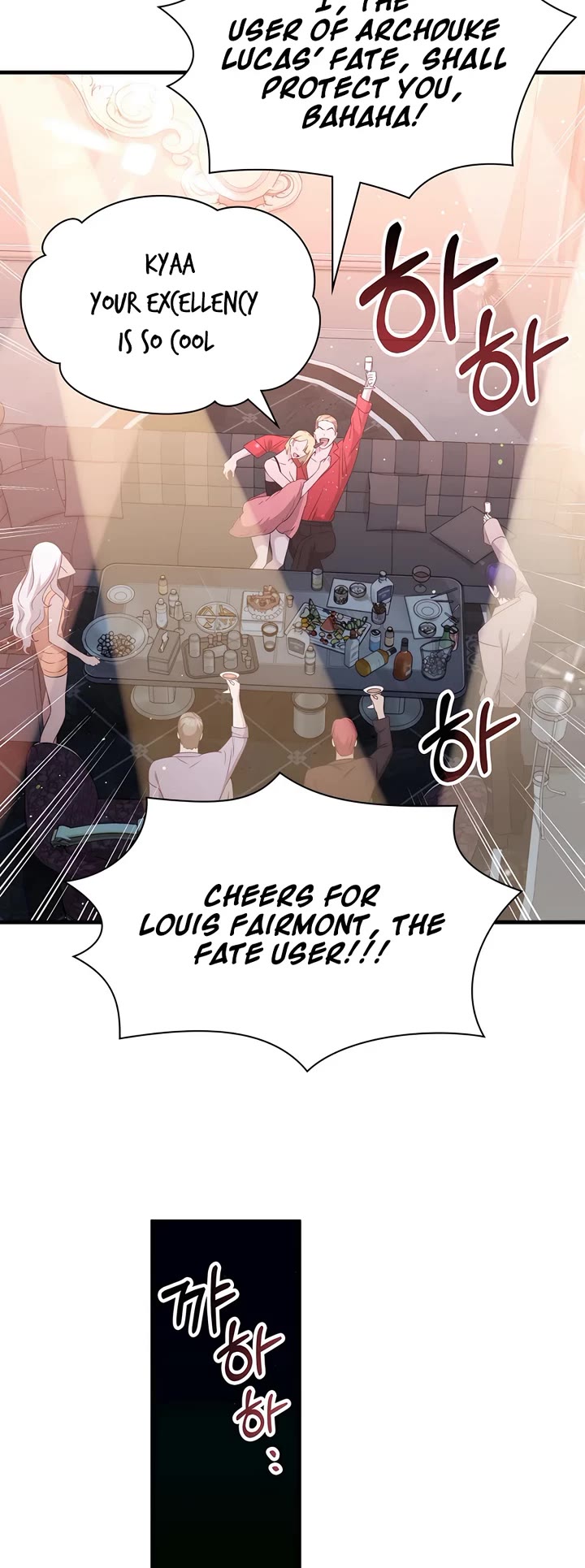 My Lucky Encounter From the Game Turned Into Reality Chapter 53 page 39 - Chapter 53
