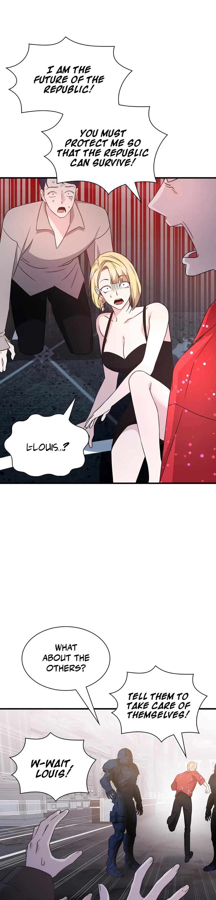 My Lucky Encounter From the Game Turned Into Reality Chapter 53 page 46 - Chapter 53