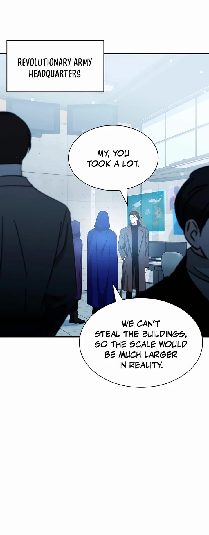 My Lucky Encounter From the Game Turned Into Reality Chapter 53 page 7 - Chapter 53