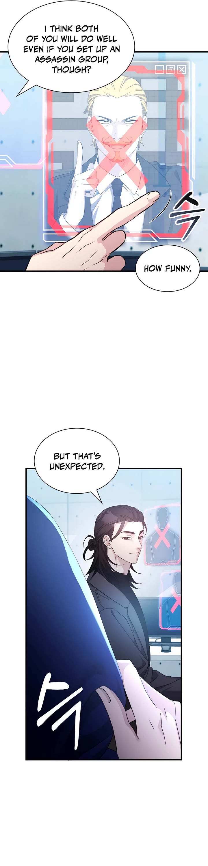 My Lucky Encounter From the Game Turned Into Reality Chapter 53 page 8 - Chapter 53