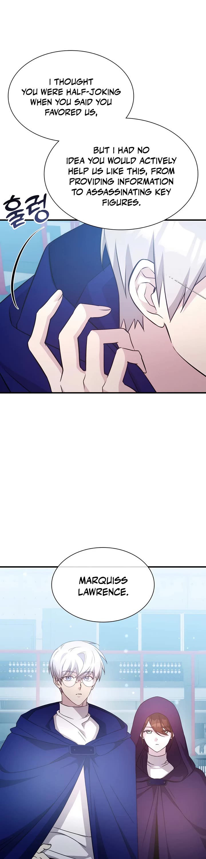 My Lucky Encounter From the Game Turned Into Reality Chapter 53 page 9 - Chapter 53