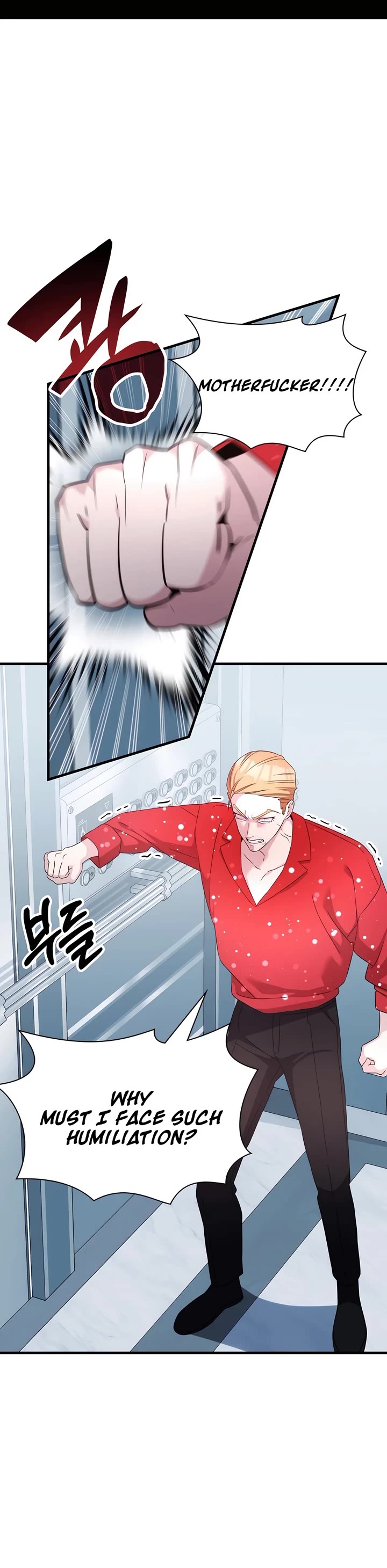 My Lucky Encounter From the Game Turned Into Reality Chapter 54 page 10 - Chapter 54