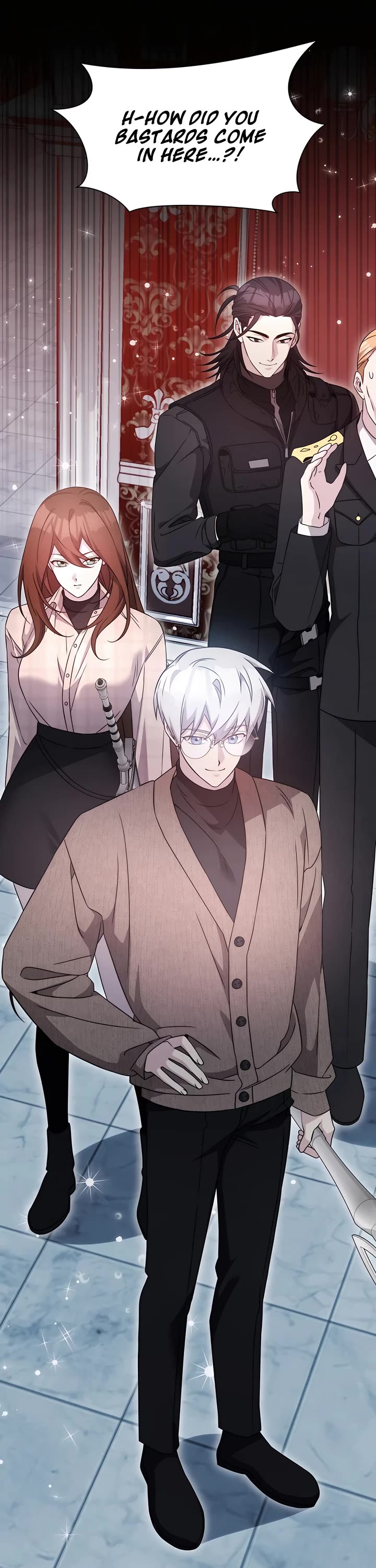 My Lucky Encounter From the Game Turned Into Reality Chapter 54 page 18 - Chapter 54