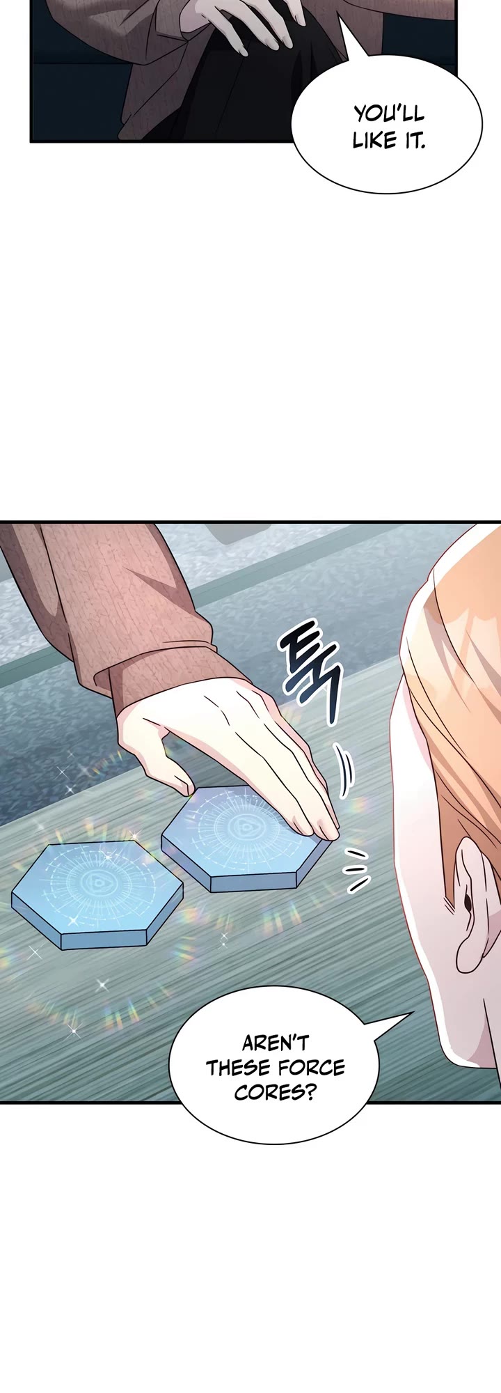 My Lucky Encounter From the Game Turned Into Reality Chapter 54 page 24 - Chapter 54