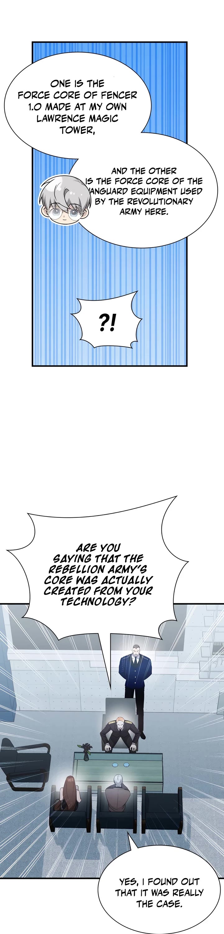 My Lucky Encounter From the Game Turned Into Reality Chapter 54 page 25 - Chapter 54