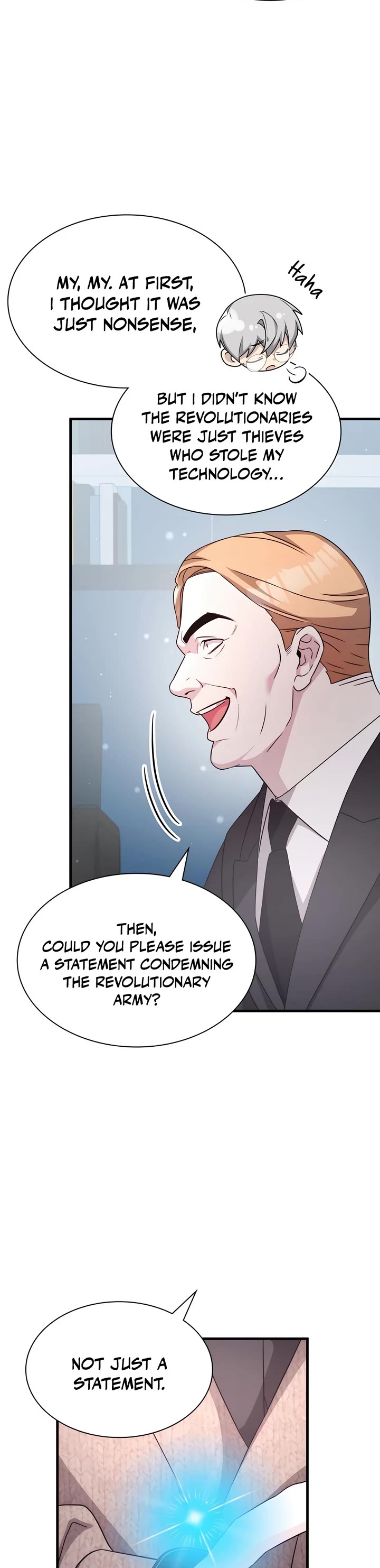 My Lucky Encounter From the Game Turned Into Reality Chapter 54 page 26 - Chapter 54
