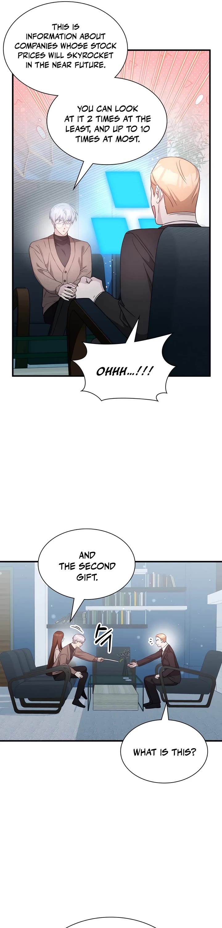 My Lucky Encounter From the Game Turned Into Reality Chapter 54 page 28 - Chapter 54