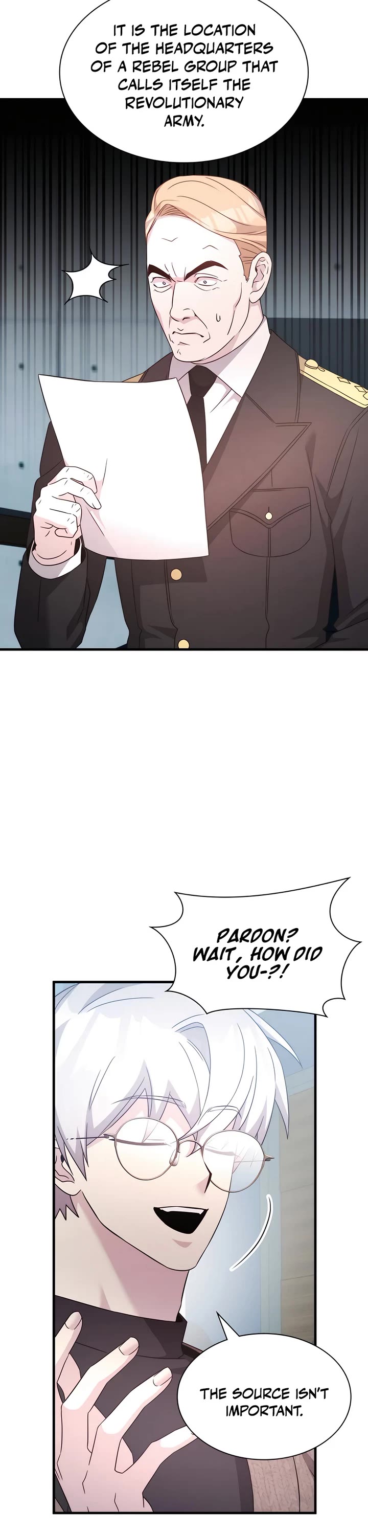 My Lucky Encounter From the Game Turned Into Reality Chapter 54 page 29 - Chapter 54