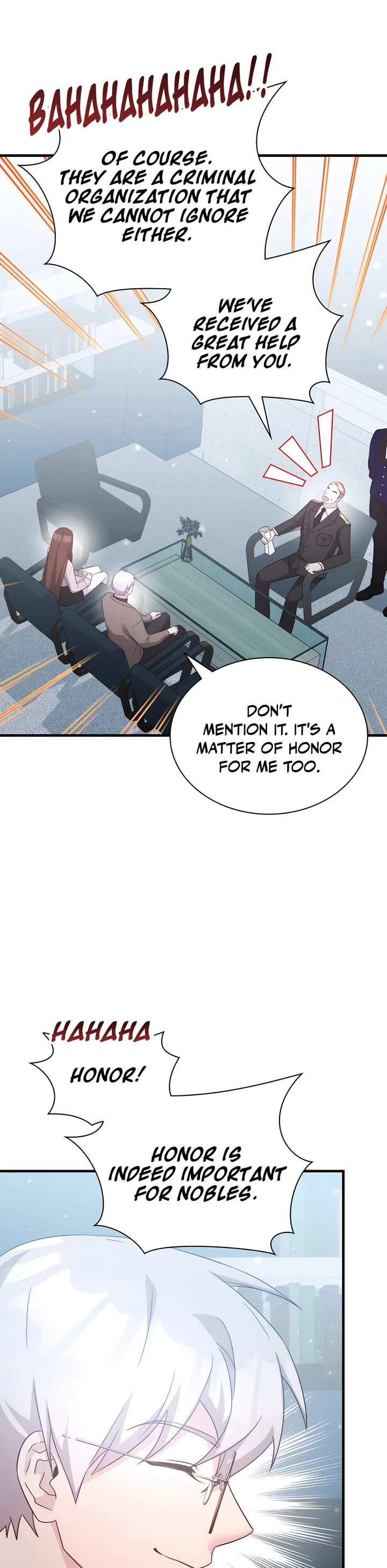 My Lucky Encounter From the Game Turned Into Reality Chapter 54 page 33 - Chapter 54