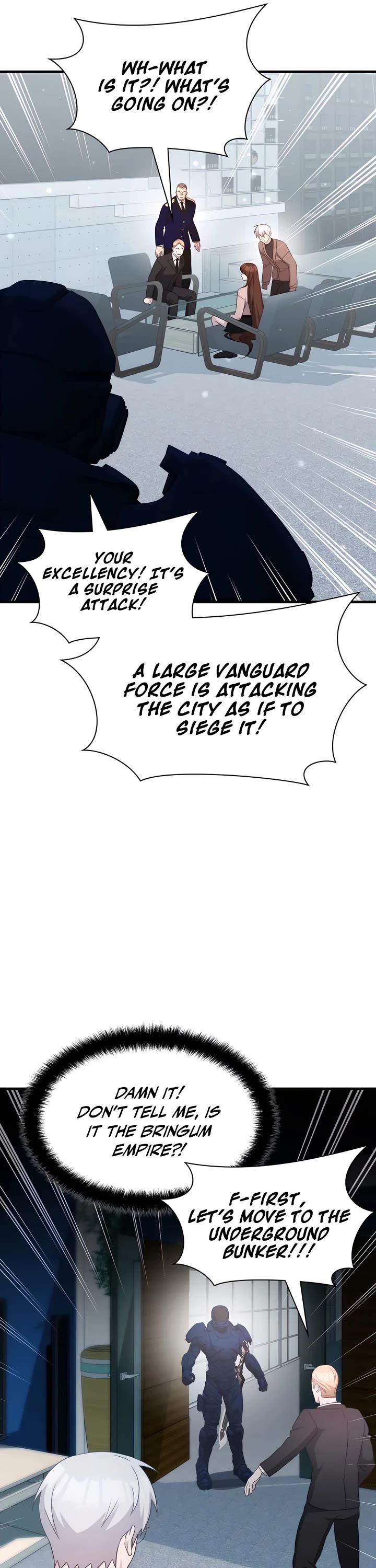 My Lucky Encounter From the Game Turned Into Reality Chapter 54 page 35 - Chapter 54